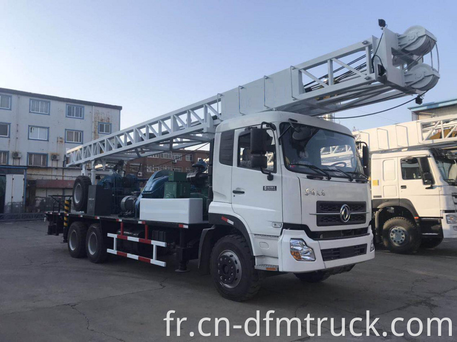 Truck Mounted Drilling Rig 4